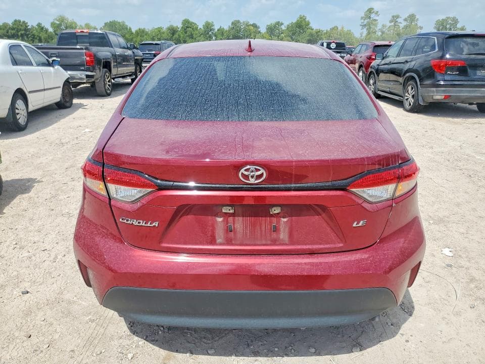 2023 TOYOTA COROLLA LE 6