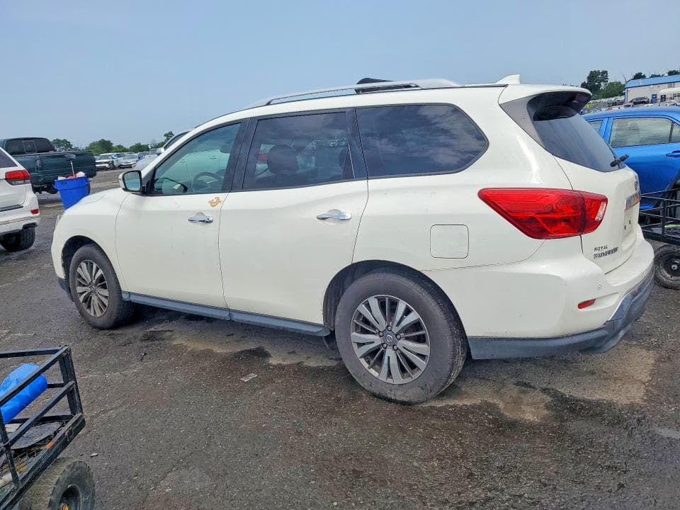 2019 NISSAN PATHFINDER SV 2