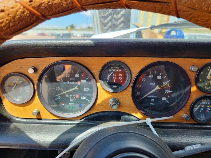 1973 FIAT 124 SPIDER ABARTH 9