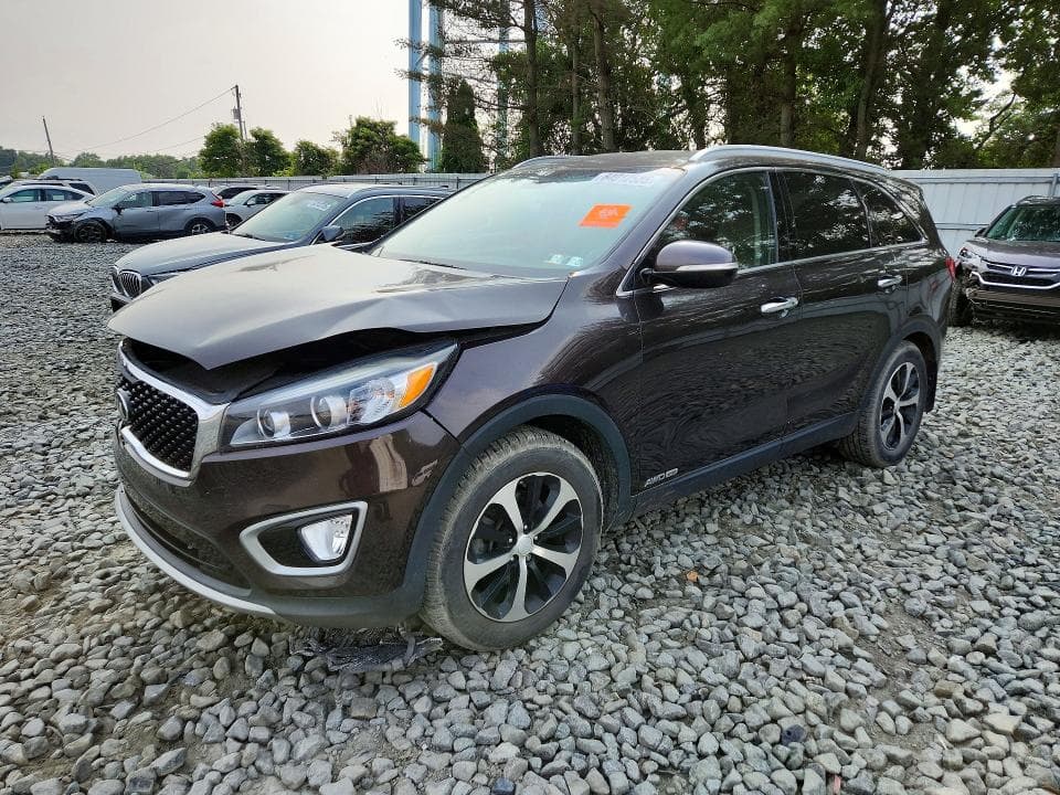2017 KIA SORENTO EX - 1