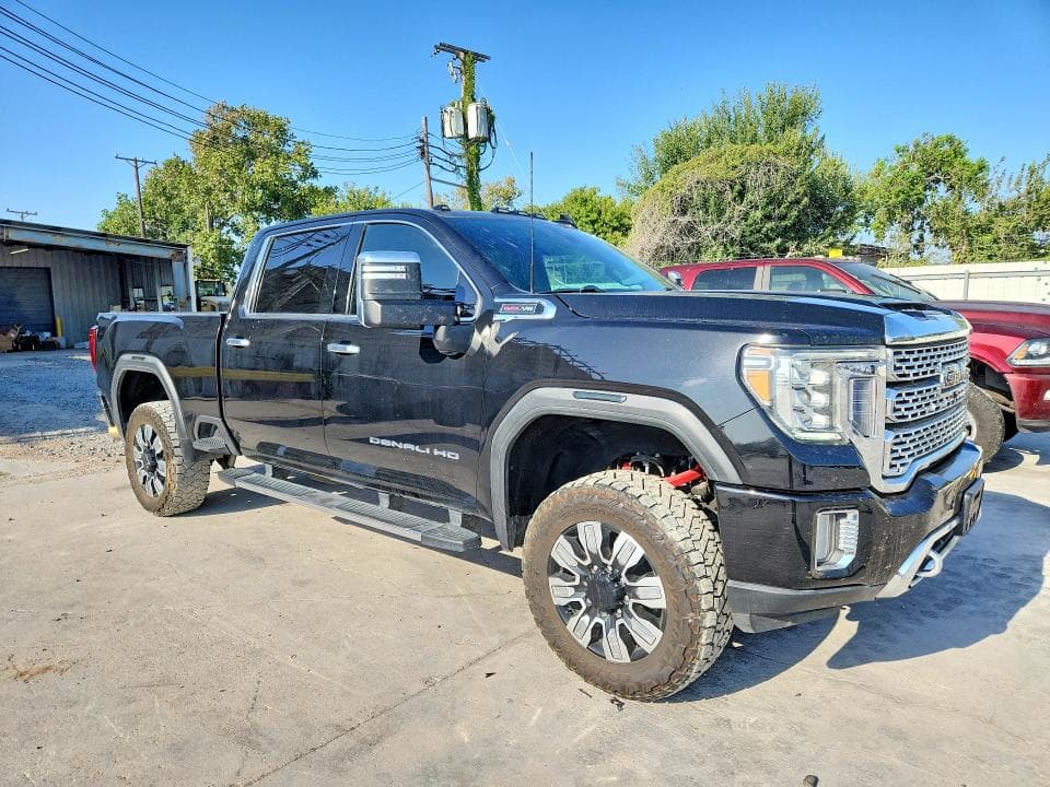2021 GMC SIERRA K2500 DENALI 4