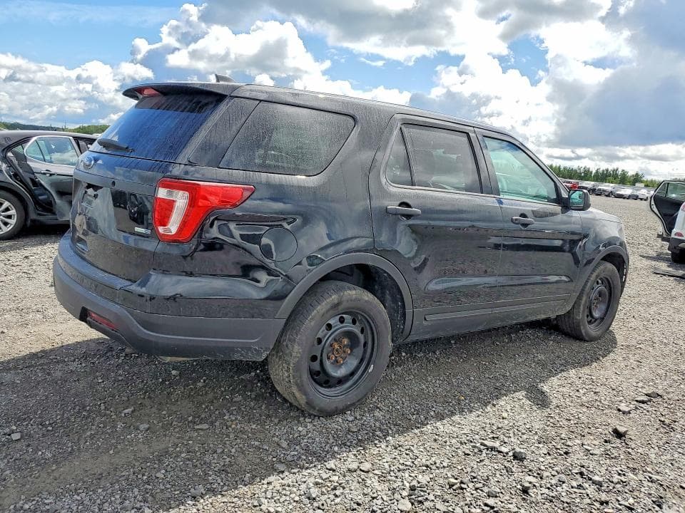 2018 FORD EXPLORER POLICE INTERCEPTOR 3
