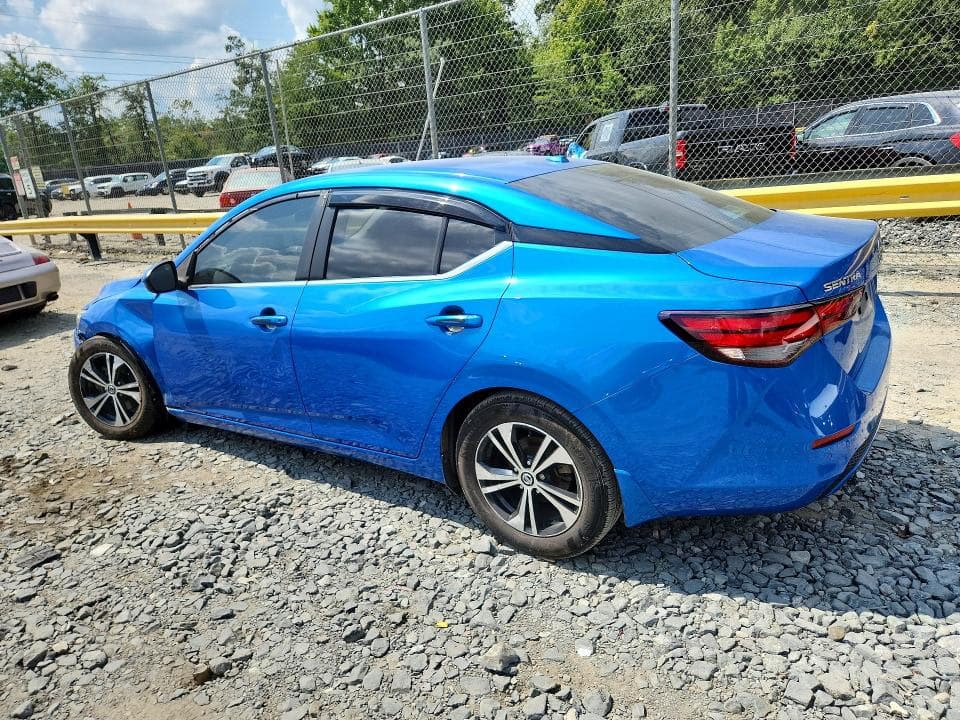 2021 NISSAN SENTRA SV 2