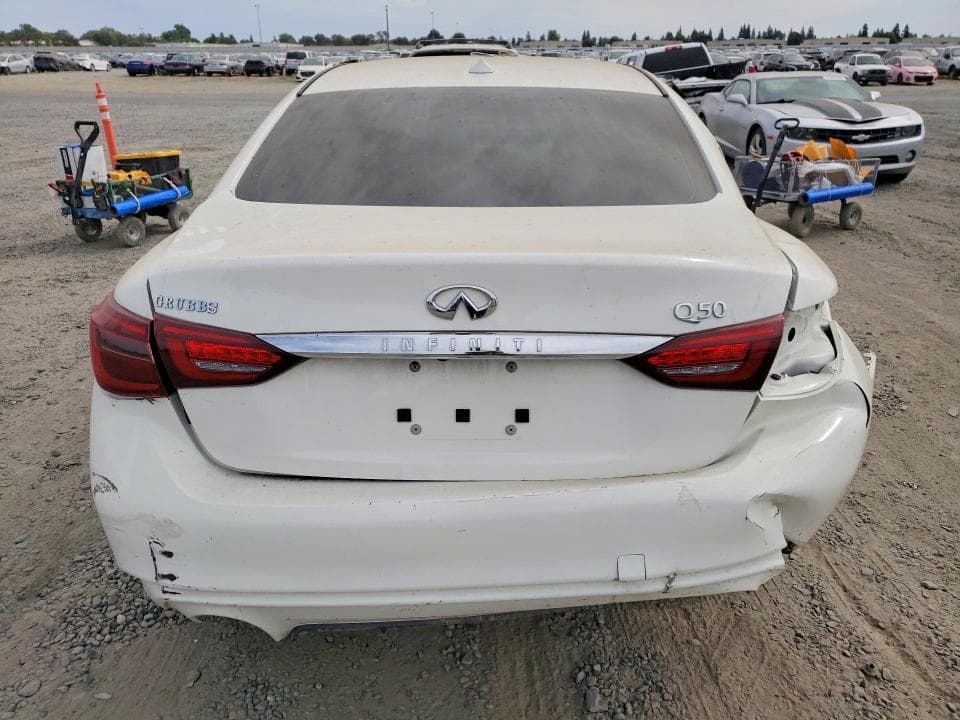 2021 INFINITI Q50 PURE 6
