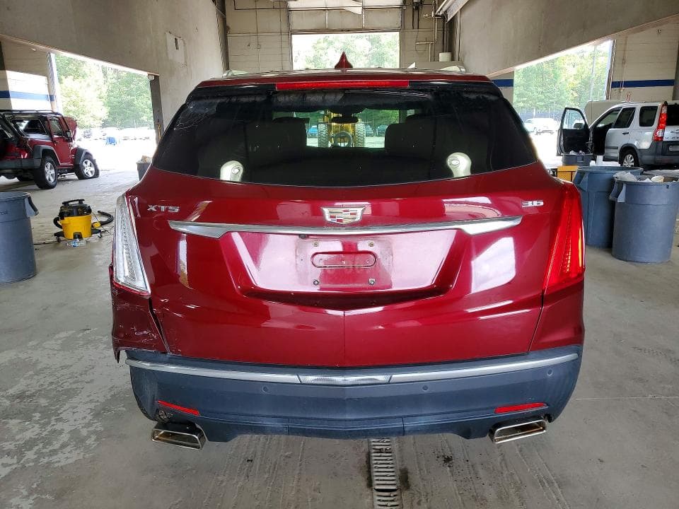 2017 CADILLAC XT5 LUXURY 6
