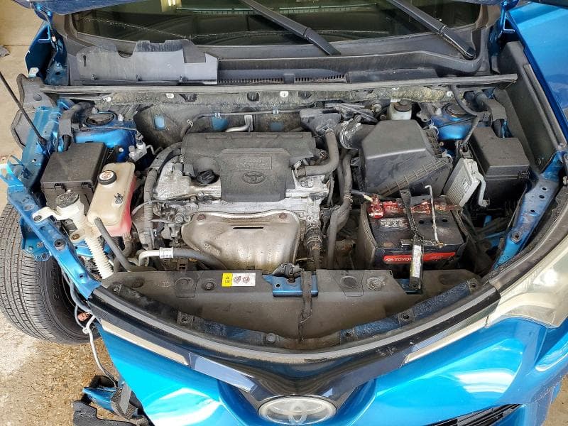 2017 TOYOTA RAV4 LE 12