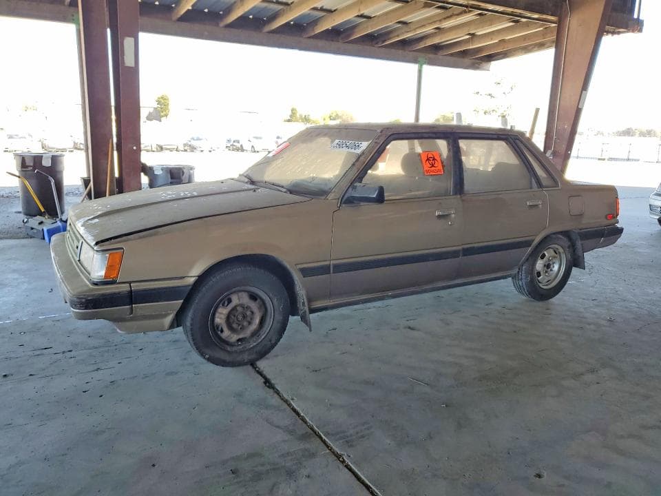 1986 TOYOTA CAMRY