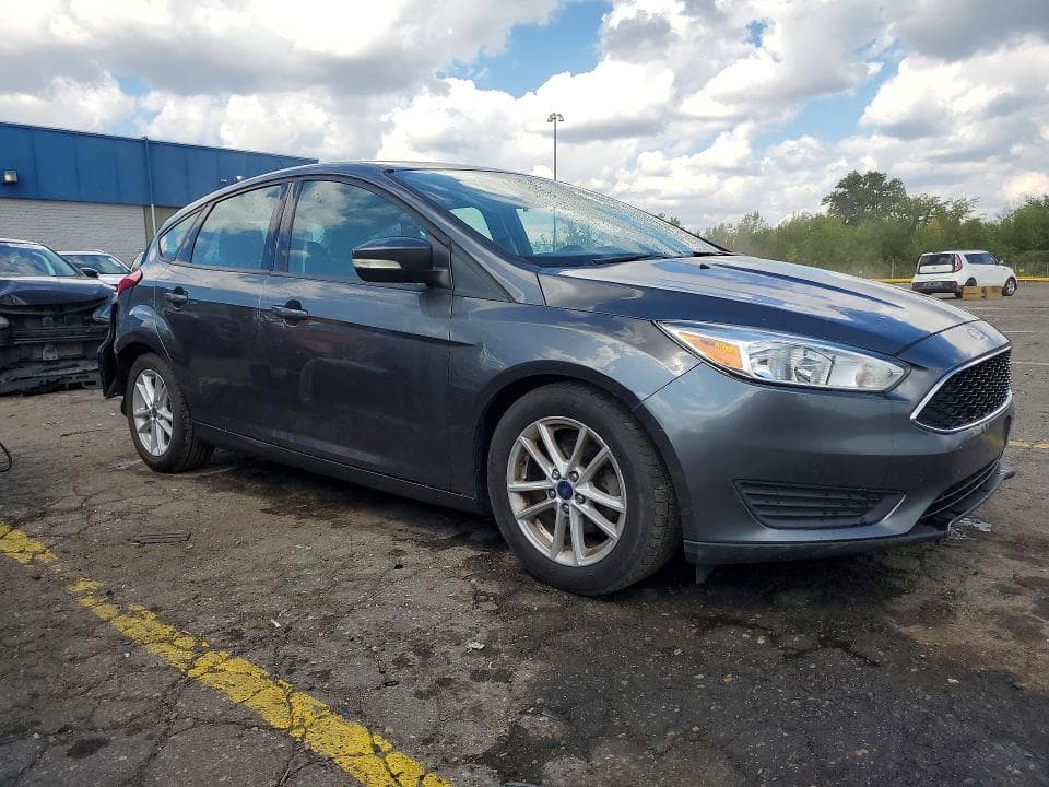 2018 FORD FOCUS SE 4