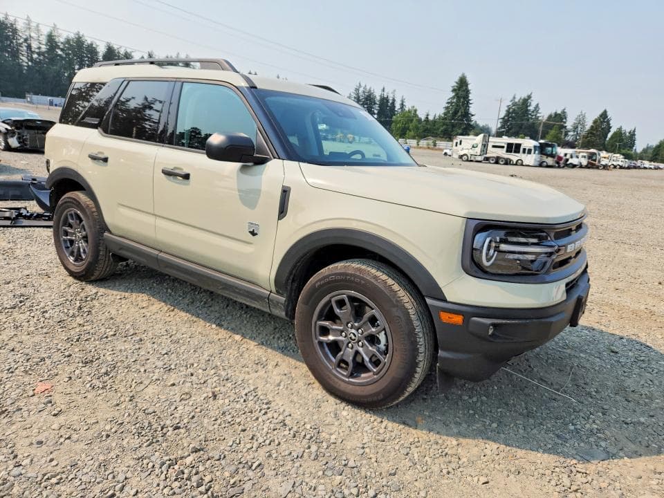 2024 FORD BRONCO SPORT BIG BEND 4