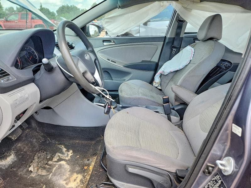 2017 HYUNDAI ACCENT SE 7
