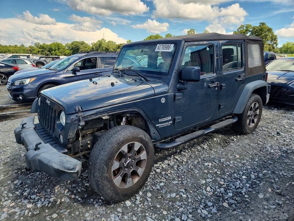 2017 JEEP WRANGLER UNLIMITED SPORT - 1