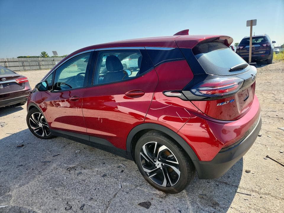 2022 CHEVROLET BOLT EV 2LT 2