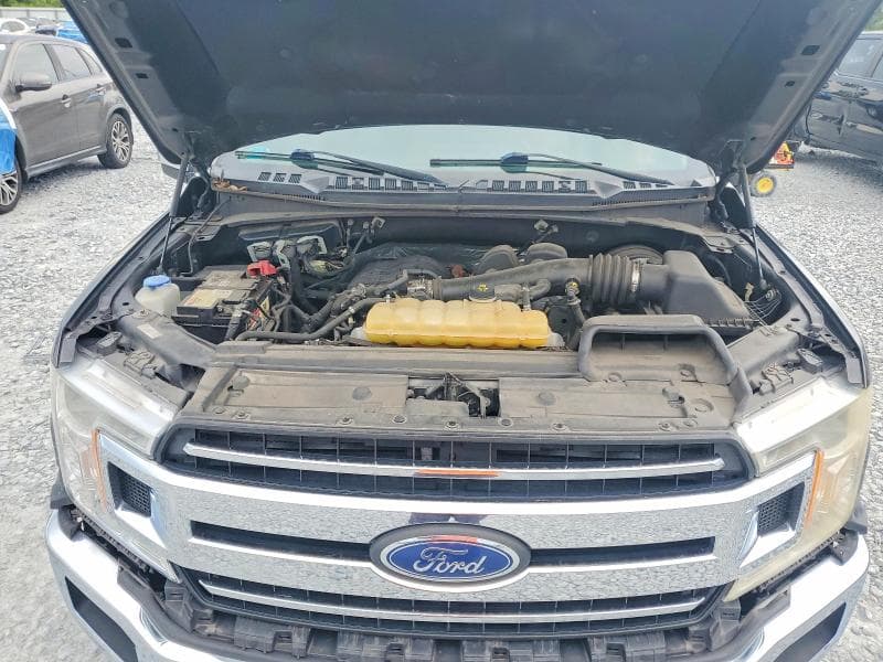 2018 FORD F150 SUPERCREW 11