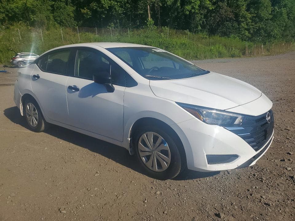 2025 NISSAN VERSA S 4