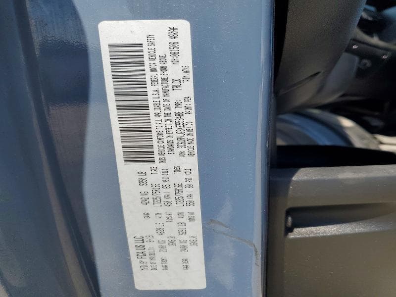 2019 RAM PROMASTER 3500 3500 HIGH 13