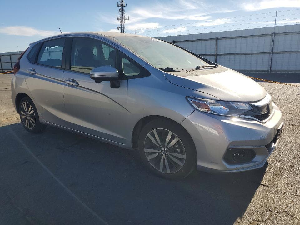 2019 HONDA FIT EX 4