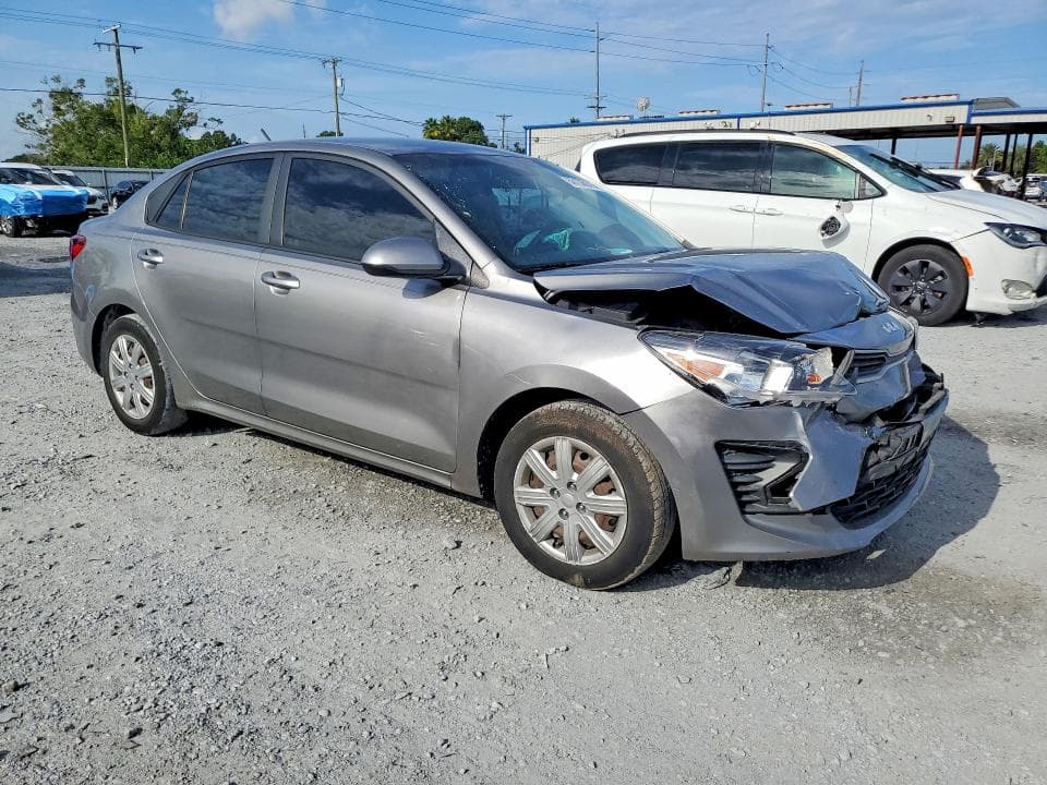 2022 KIA RIO S 4