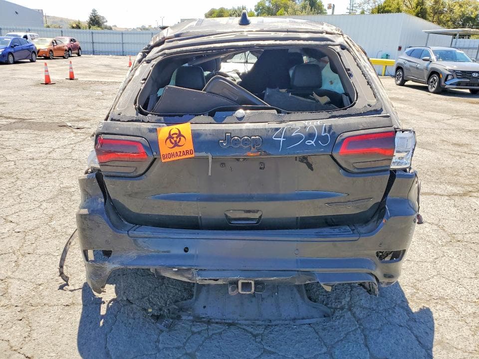 2018 JEEP GRAND CHEROKEE TRACKHAWK 6
