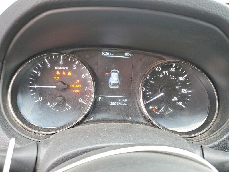 2017 NISSAN MURANO 9