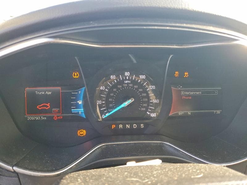 2018 FORD FUSION TITANIUM/PLATINUM 9