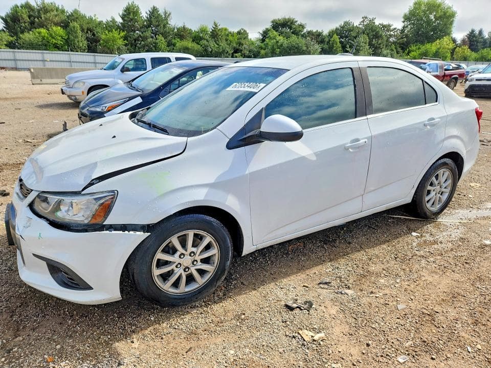 2017 CHEVROLET SONIC LT - 1