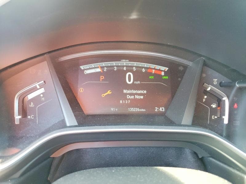 2019 HONDA CR-V EX 9
