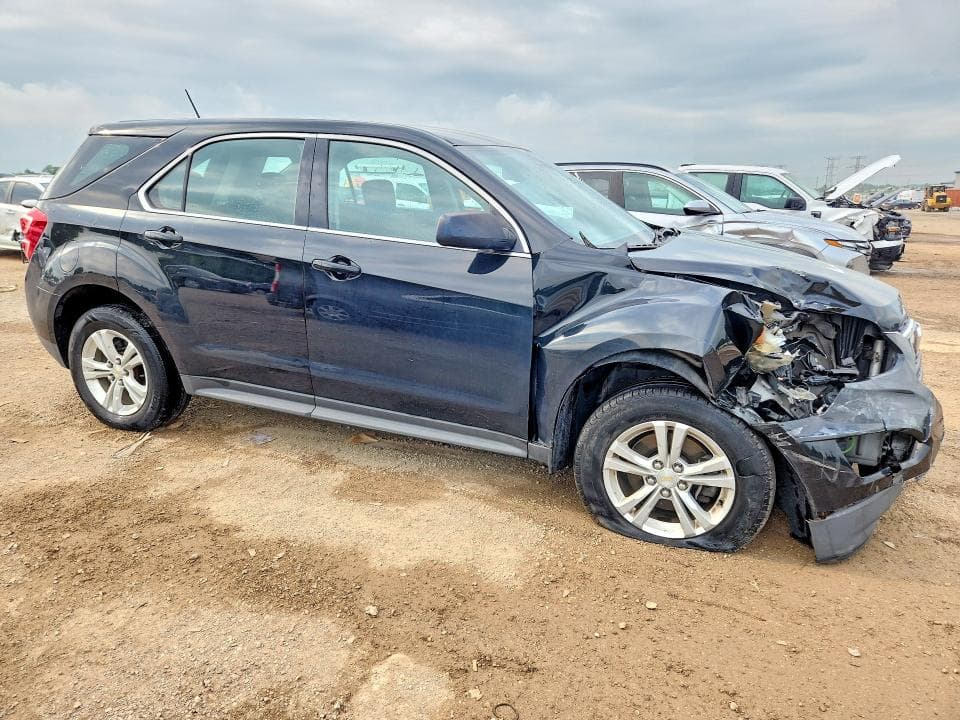 2017 CHEVROLET EQUINOX LS 4