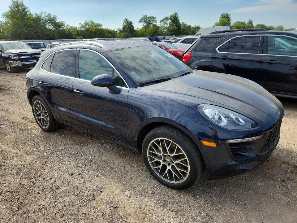2018 PORSCHE MACAN S 4