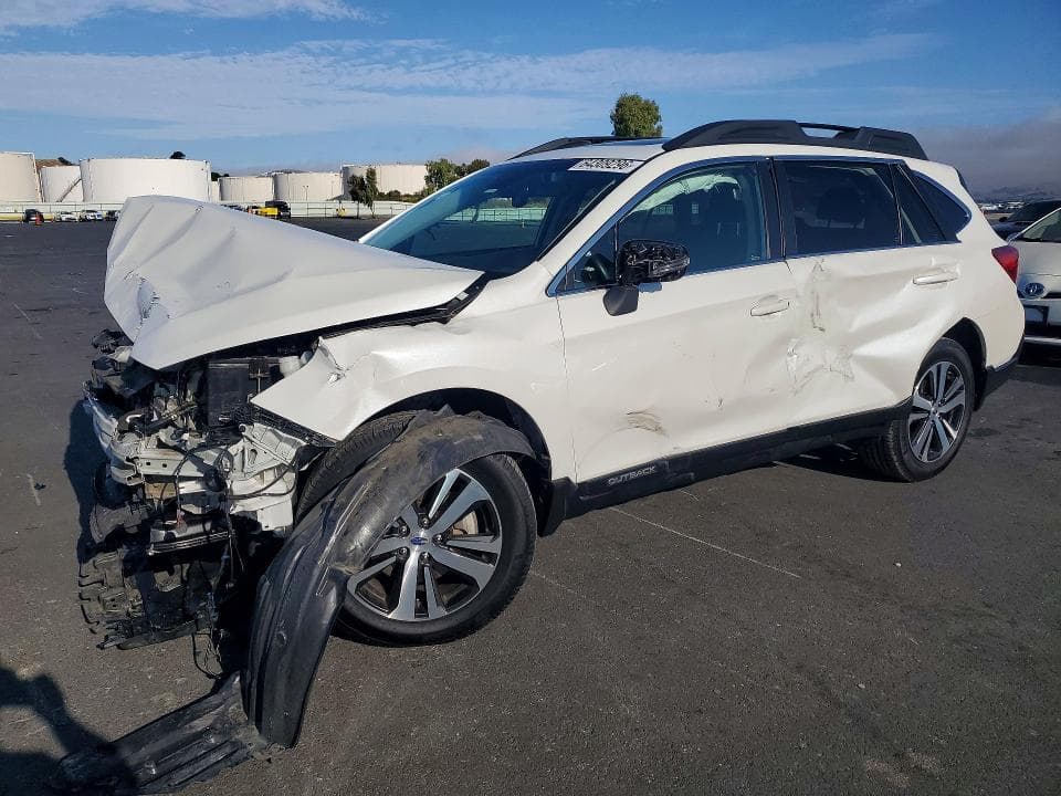 2018 SUBARU OUTBACK 2.5I LIMITED - 1