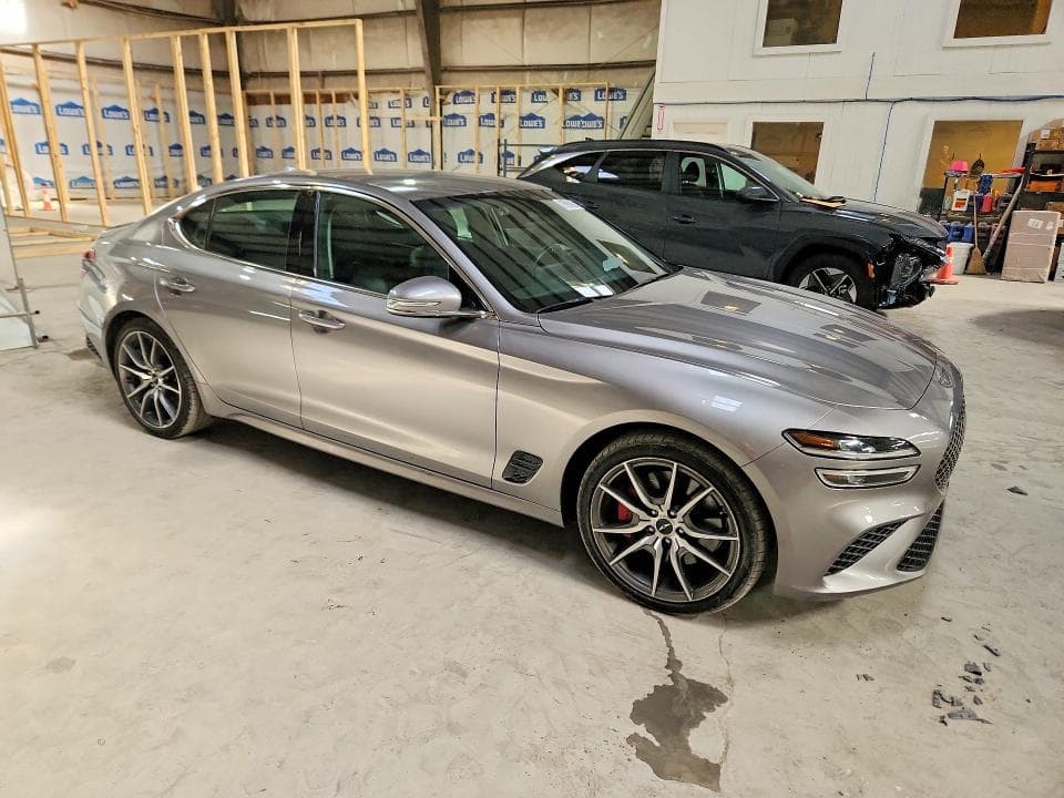 2025 GENESIS G70 2.5T STANDARD 4