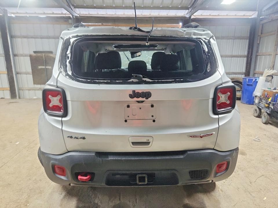2019 JEEP RENEGADE TRAILHAWK 6