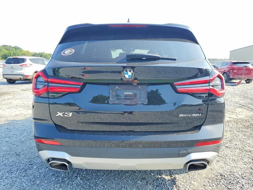 2023 BMW X3 SDRIVE30I 6