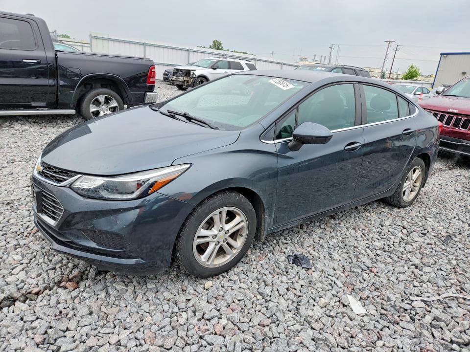 2017 CHEVROLET CRUZE LT - 1