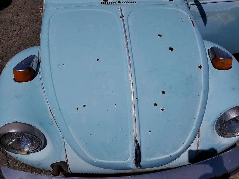 1974 VOLKSWAGEN BEETLE 11