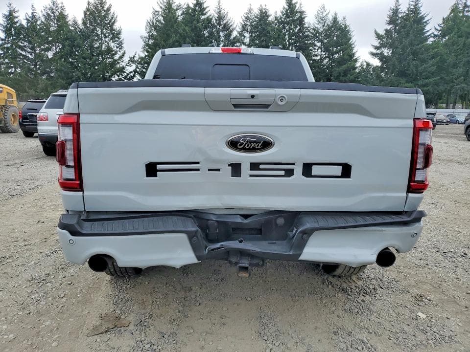 2023 FORD F150 SUPERCREW 6