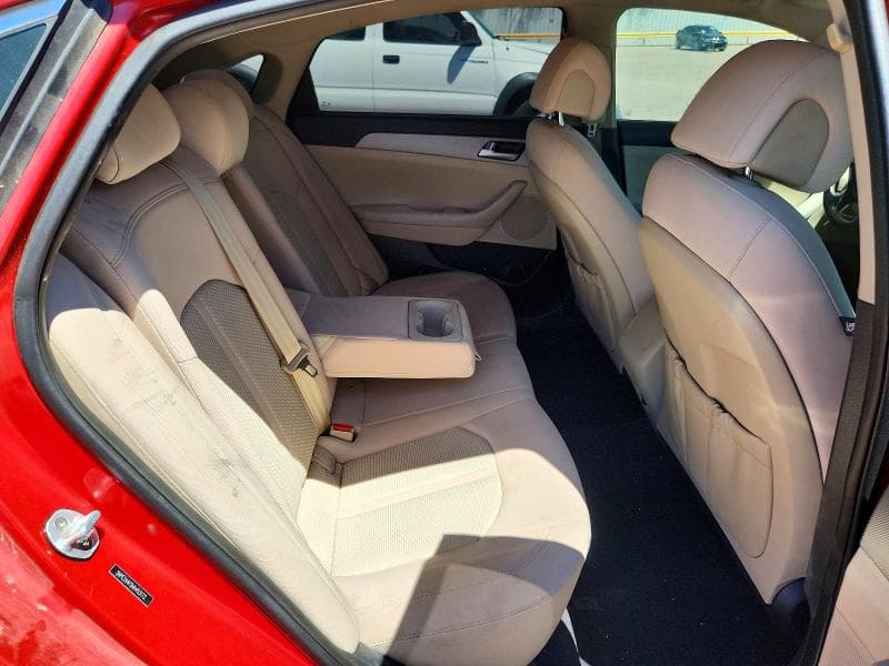2017 HYUNDAI SONATA SE 10