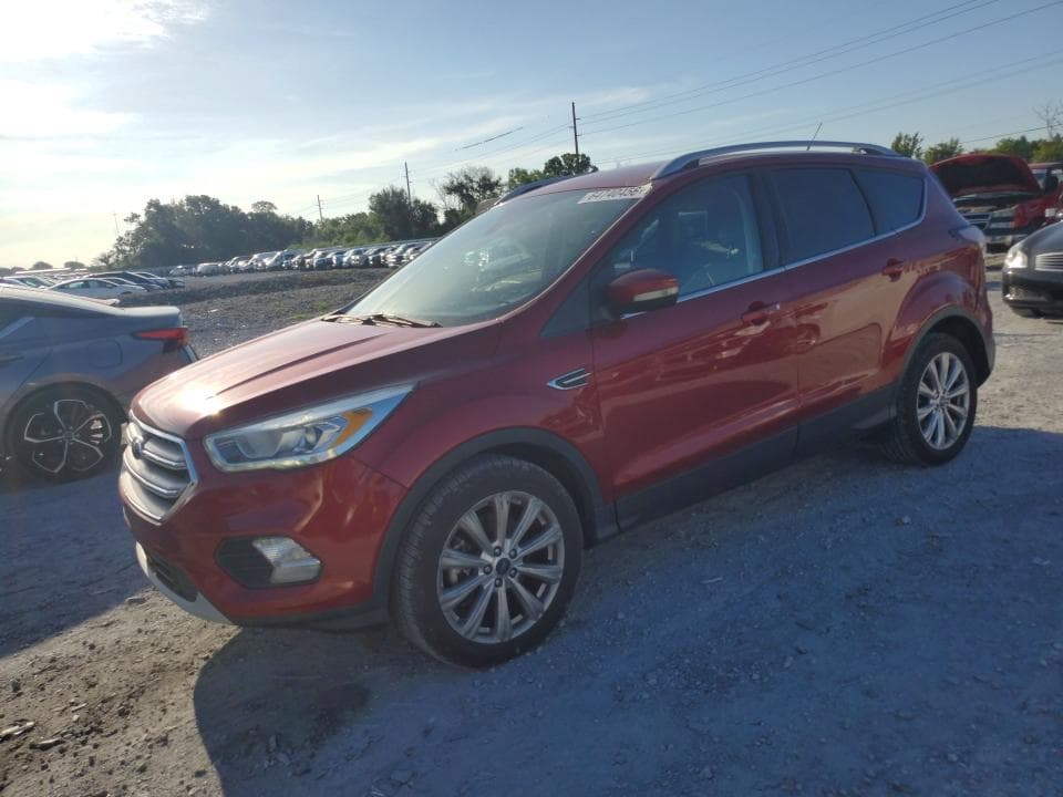 2017 FORD ESCAPE TITANIUM - 1