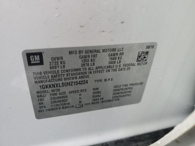 2017 GMC ACADIA DENALI 13