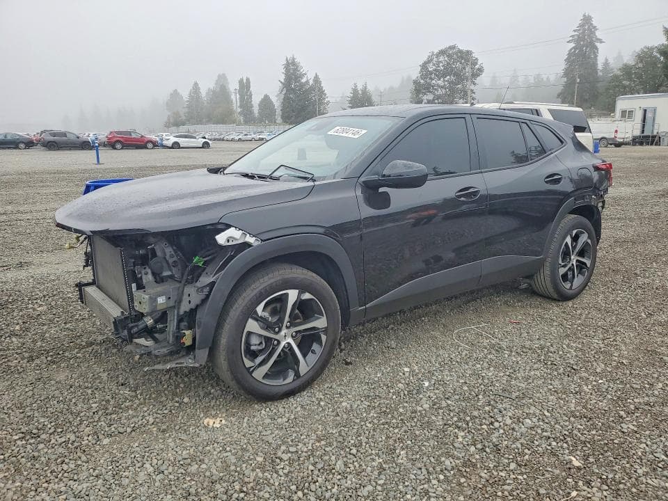 2025 CHEVROLET TRAX 1RS - 1