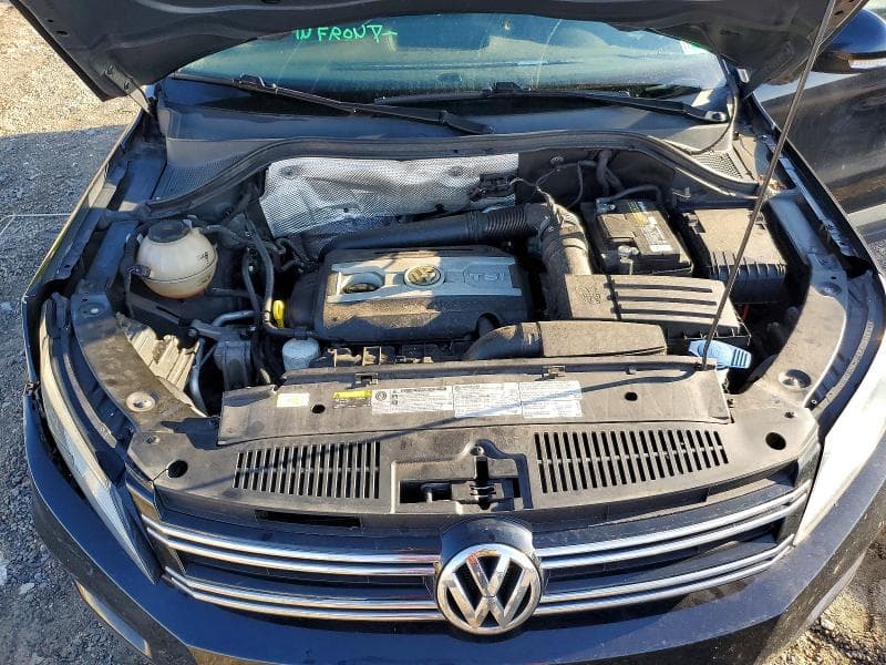 2017 VOLKSWAGEN TIGUAN S 12