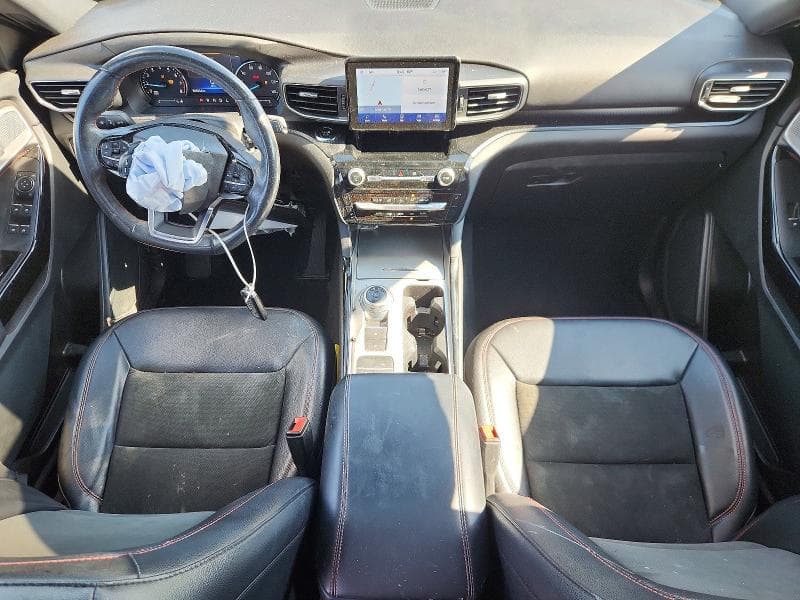 2022 FORD EXPLORER ST-LINE 8