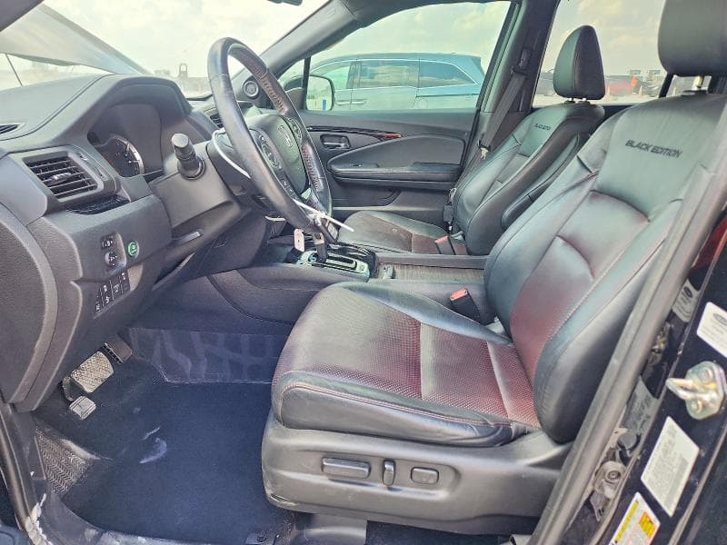 2019 HONDA RIDGELINE BLACK EDITION 7