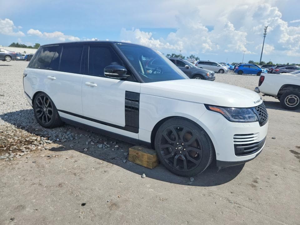 2021 LAND ROVER RANGE ROVER HSE WESTMINSTER EDITION 4