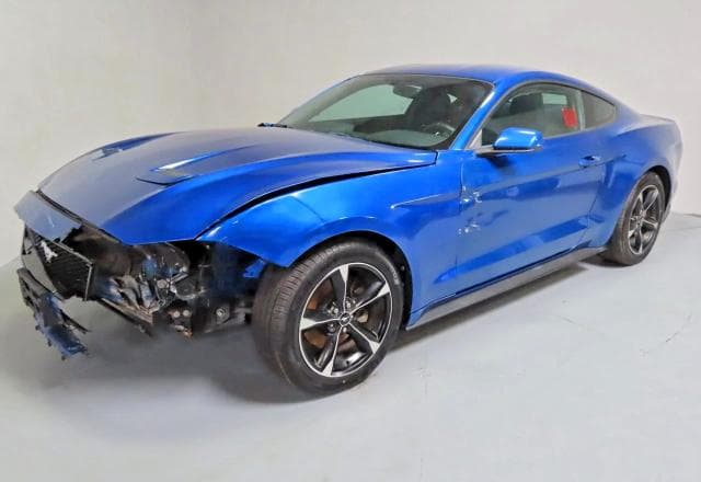 2018 FORD MUSTANG 2