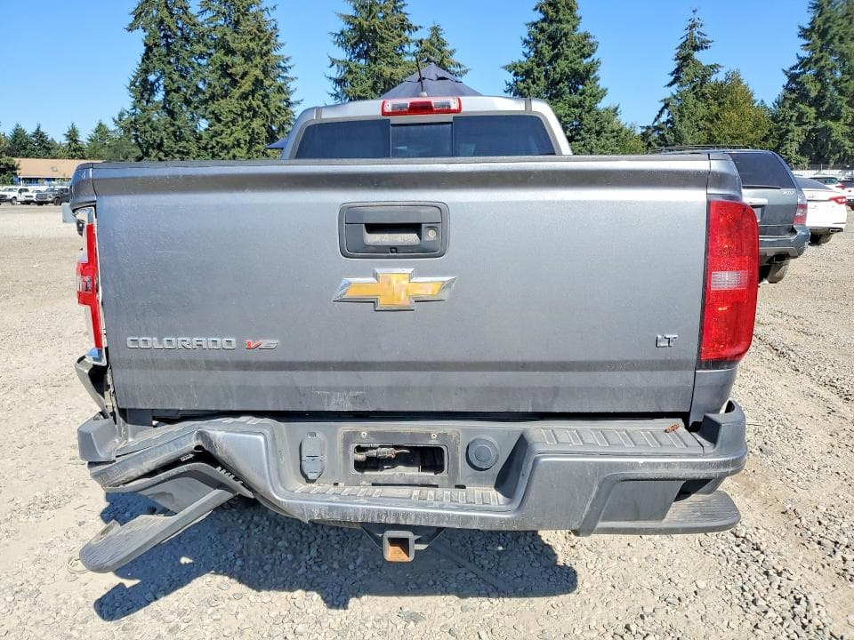 2018 CHEVROLET COLORADO LT 6