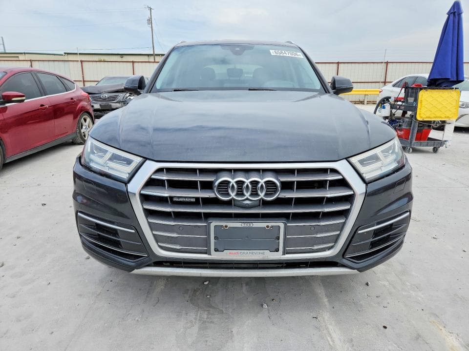 2018 AUDI Q5 PRESTIGE 5