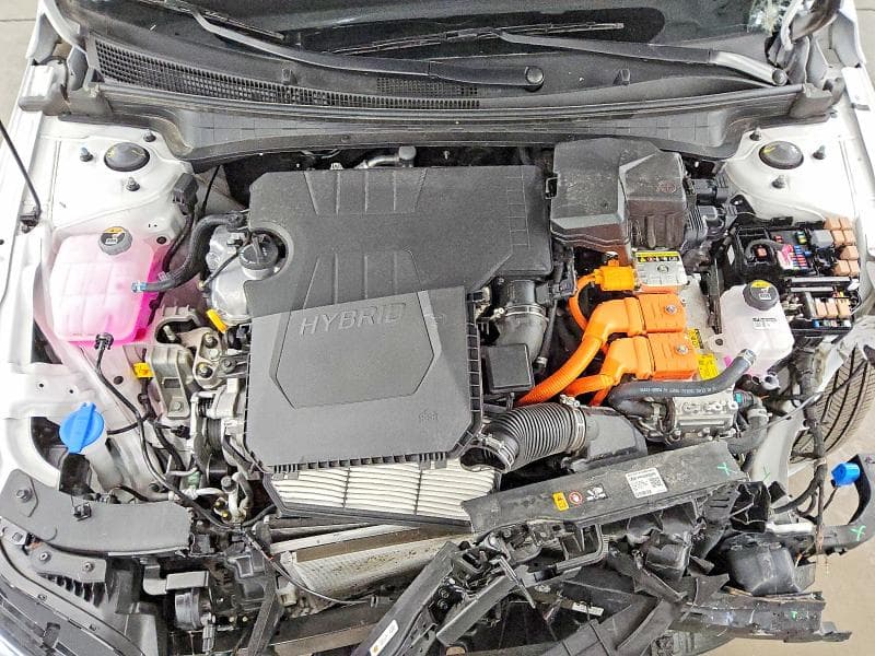 2026 HYUNDAI ELANTRA HYBRID BLUE 11