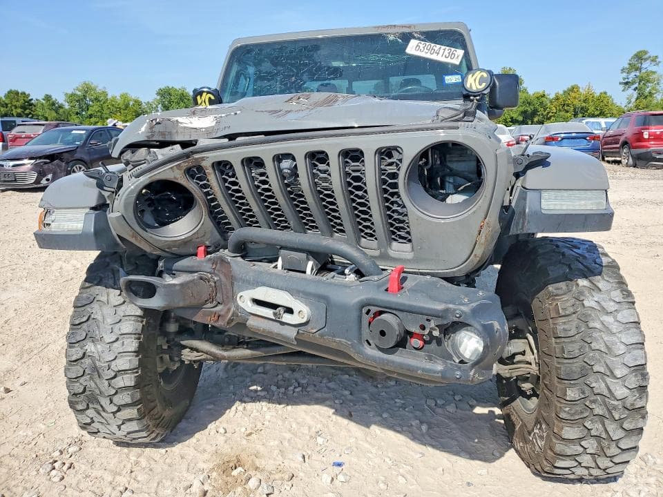 2020 JEEP GLADIATOR RUBICON 5