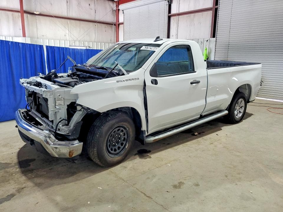 2025 CHEVROLET SILVERADO C1500 - 1