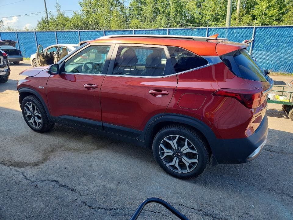 2021 KIA SELTOS EX 2